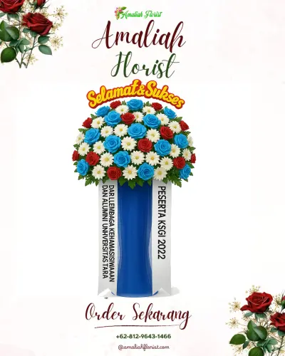 Standing Flower di Serdang Wetan